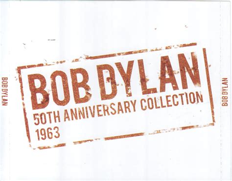 bob dylan 50th anniversary collection 1963 vinyl